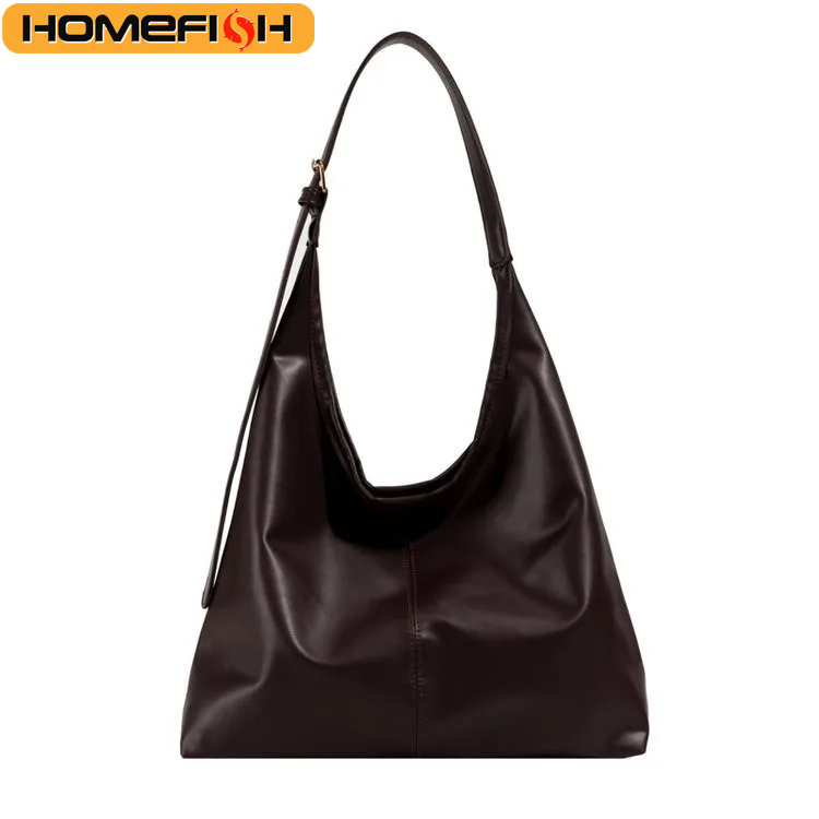 Leather Work Handbag - Сумка-тоут HOMEFISH: Новая женская сумка через