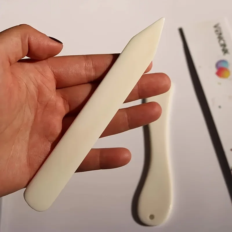 Bone Folder Tool - 1 шт. Оригинальный костяной гибочный инструмент