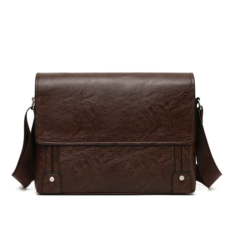 Leather Work Bag Mens - Мужской портфель из искусственной кожи, сумка-тоут