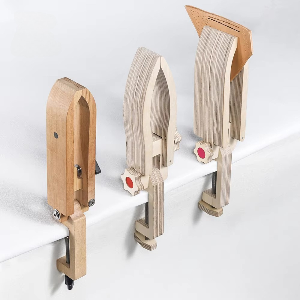 Leatherwork Craft - Кожаный зажим-прижим для шитья кожи, ручной