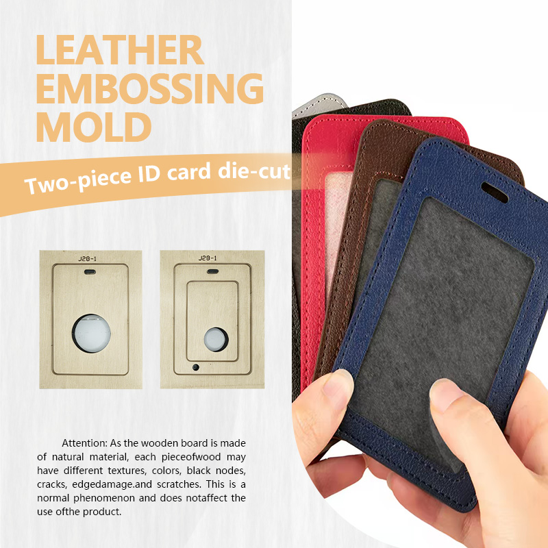 Leatherwork Craft - Набор из двух форм для изготовления