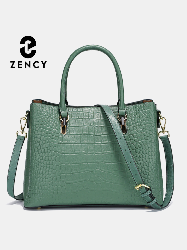 Leather Work Handbags - Женская сумка Zency из натуральной кожи