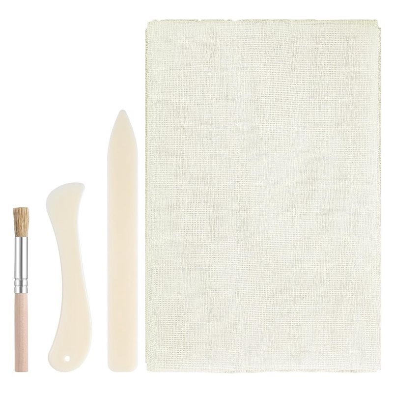 Bone Folder Tool - Набор для ремонта переплета книг: тканевая