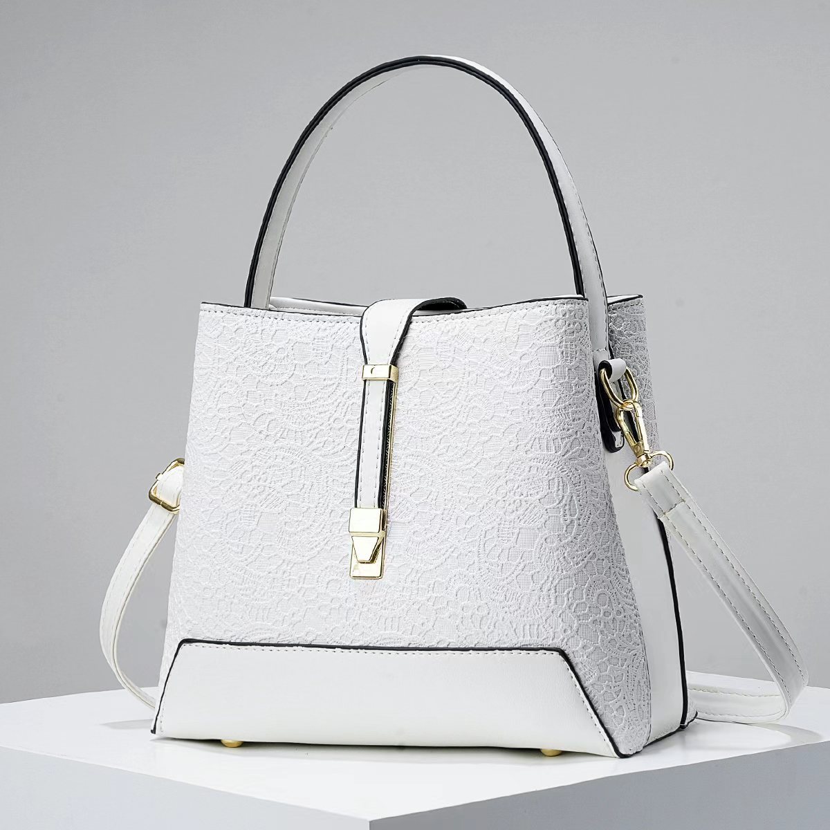 Leather Work Handbags - Новая роскошная кожаная сумка-тоут, стильная сумка,