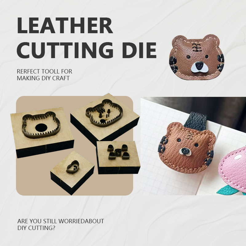 Leatherwork Templates - Набор из четырех кожаных шаблонов для