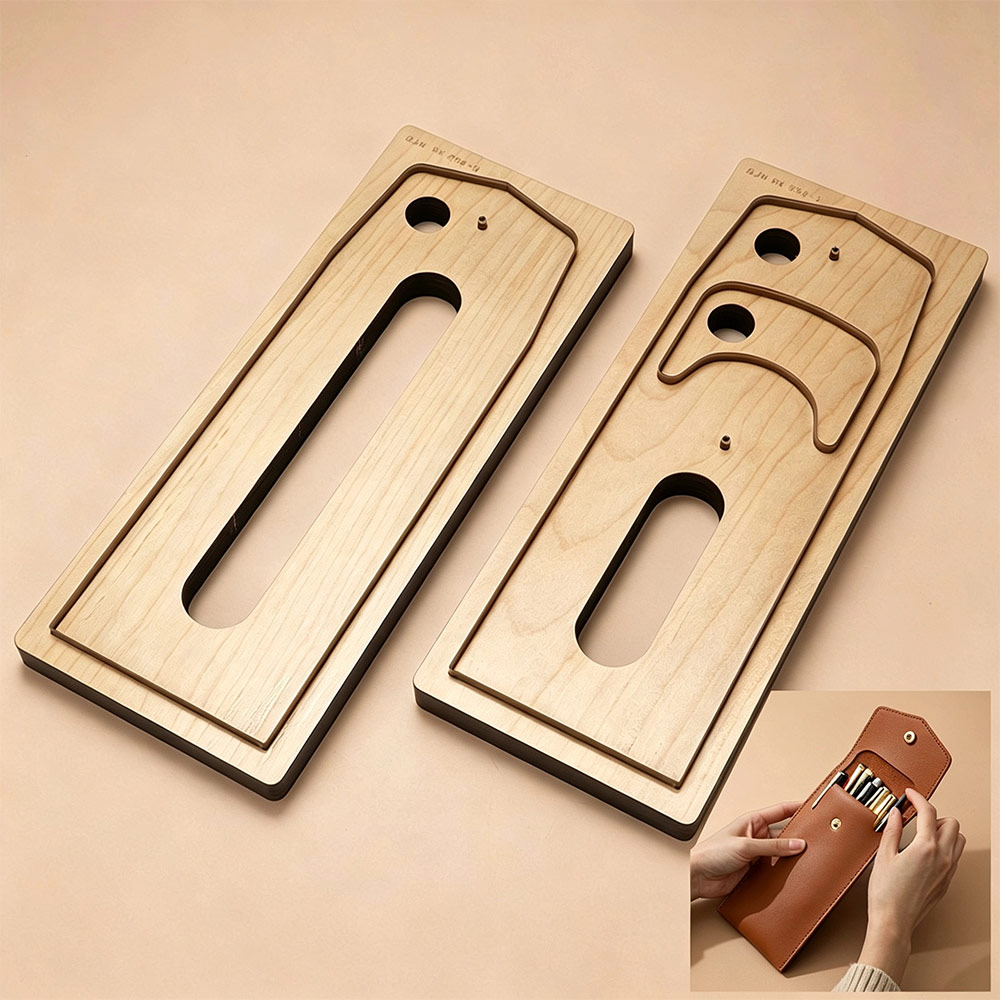 Leatherwork Projects - Молд для вырезания кожаных изделий: чехол