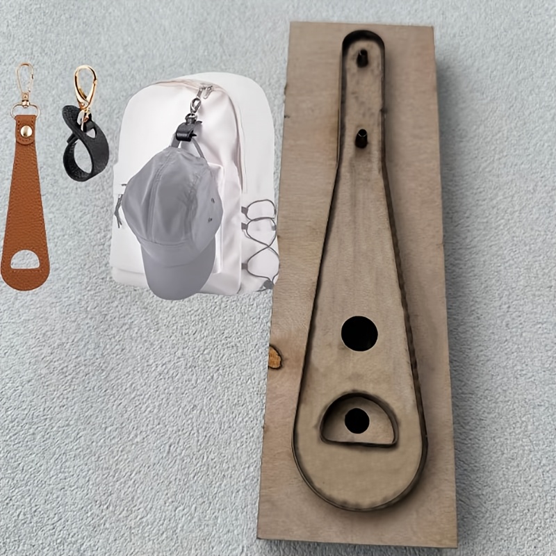 Leatherwork Manual - Инструмент для ручного тиснения пряжек кожаных