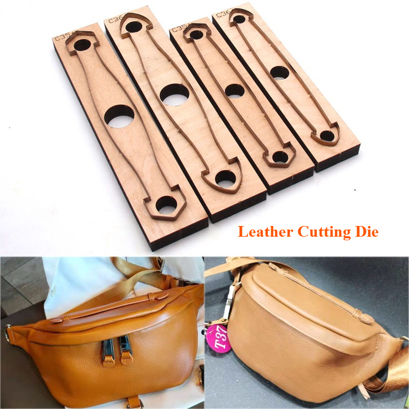 Leatherwork Templates - Форма для вырезания кожи в форме
