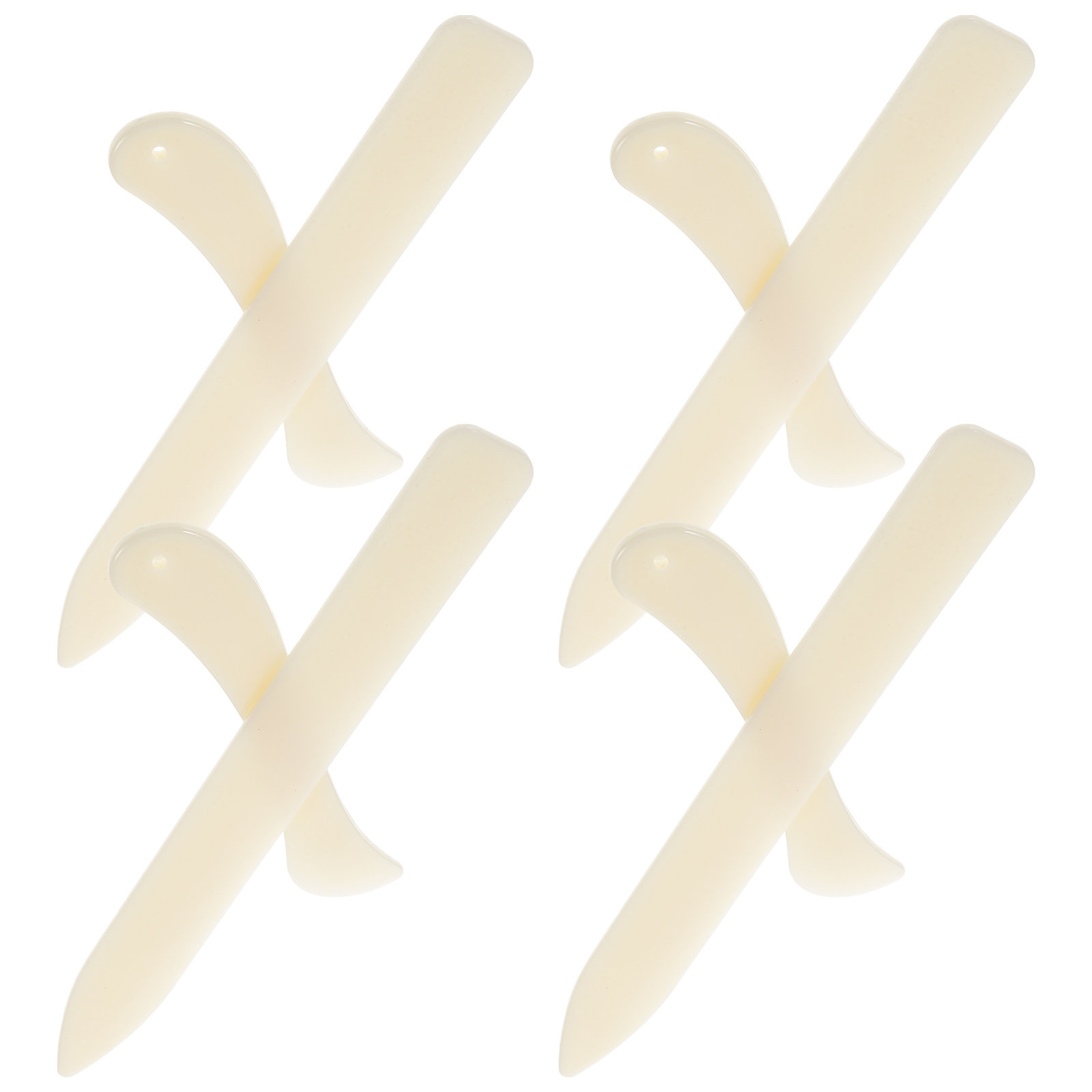 Bone Folder Tool - Набор из 8 премиальных пластиковых косточек