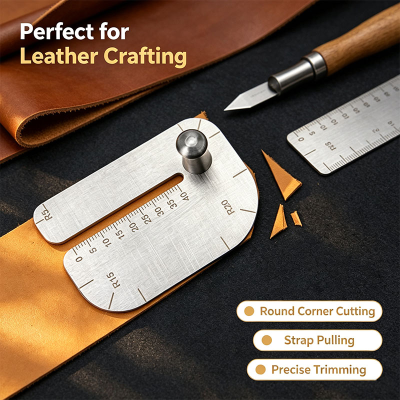 Leatherwork Manual - 1 шт. инструмент для работы с