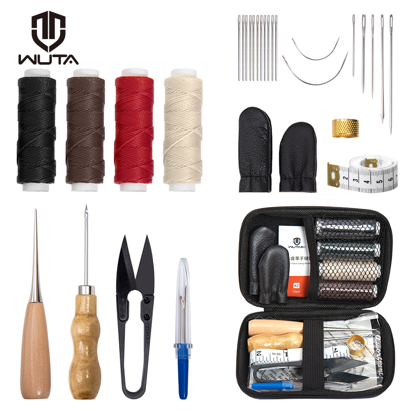 Leatherwork Craft - WUTA Набор для ремонта кожи, швейная