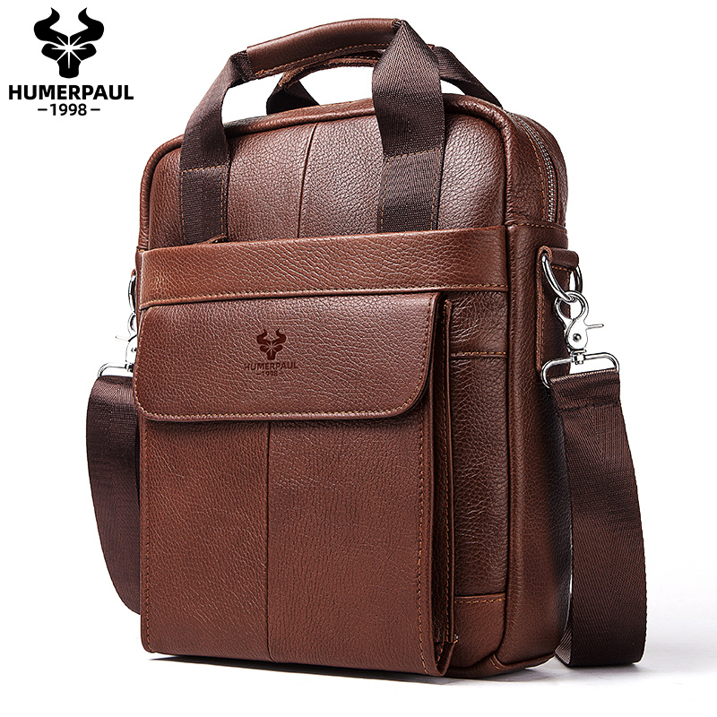 Leather Work Bag Mens - Прочные сумки из натуральной кожи для
