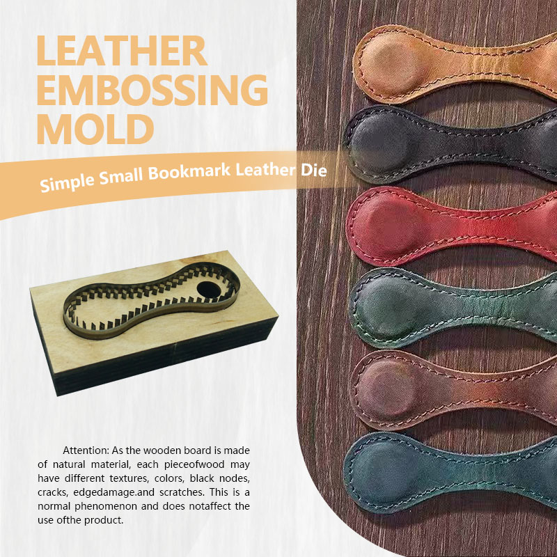 Leatherwork Projects - Форма для вырезания из кожи ручной
