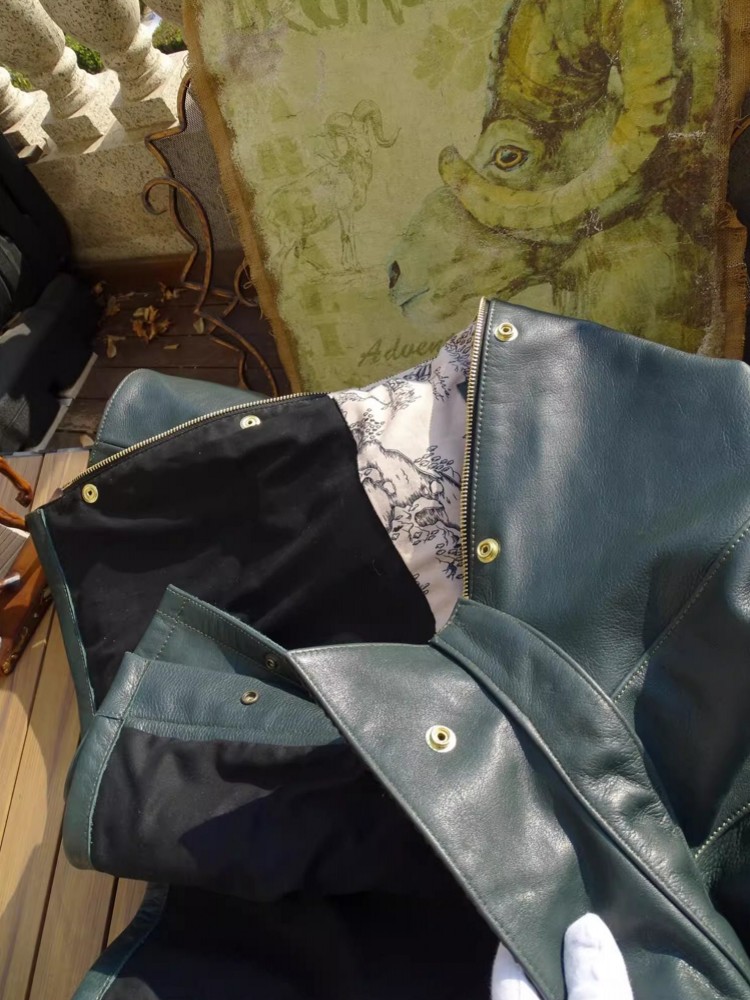 Мужская куртка из натуральной  – обзор и цена Leather Work Jacket Mens