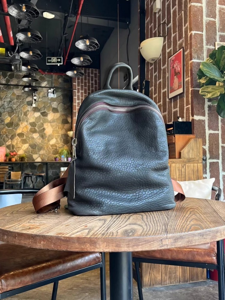 Мягкий повседневный рюкзак из  – обзор и цена Leather Work Bag Mens