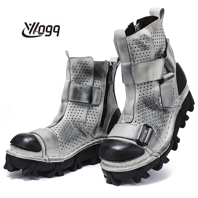 Мужские мотоциклетные ботинки  – обзор и цена Leather Work Western
