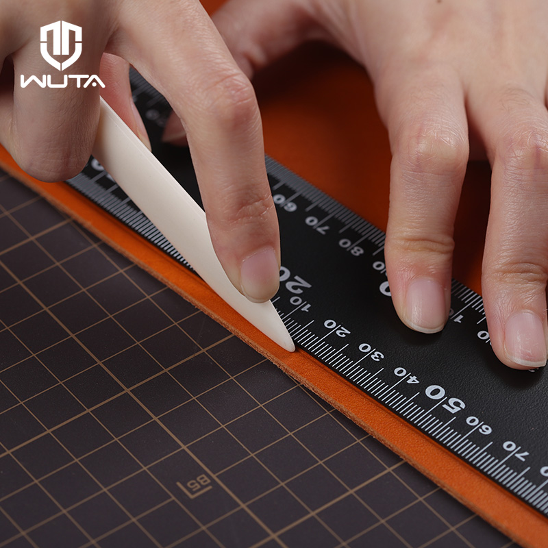 WUTA 1 шт. 100% натуральная ко – обзор и цена Bone Folder Tool