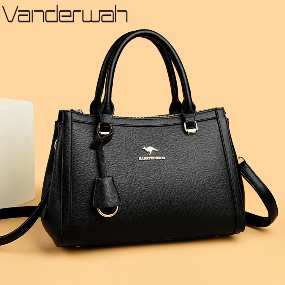 Сумка-тоут через плечо из мягк – обзор и цена Leather Work Handbags