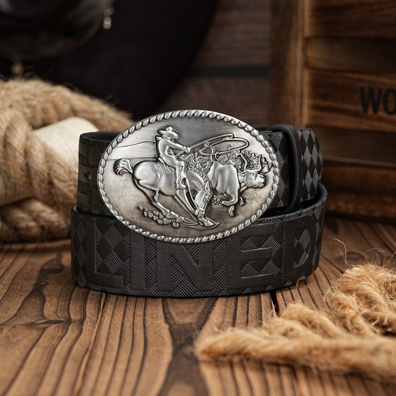 Мужской и женский повседневный – обзор и цена Leather Work Western