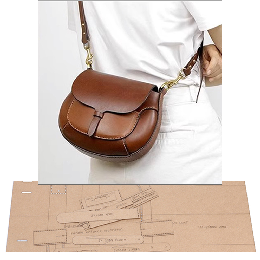 Трафарет для женской сумки на  – обзор и цена Leatherwork Templates