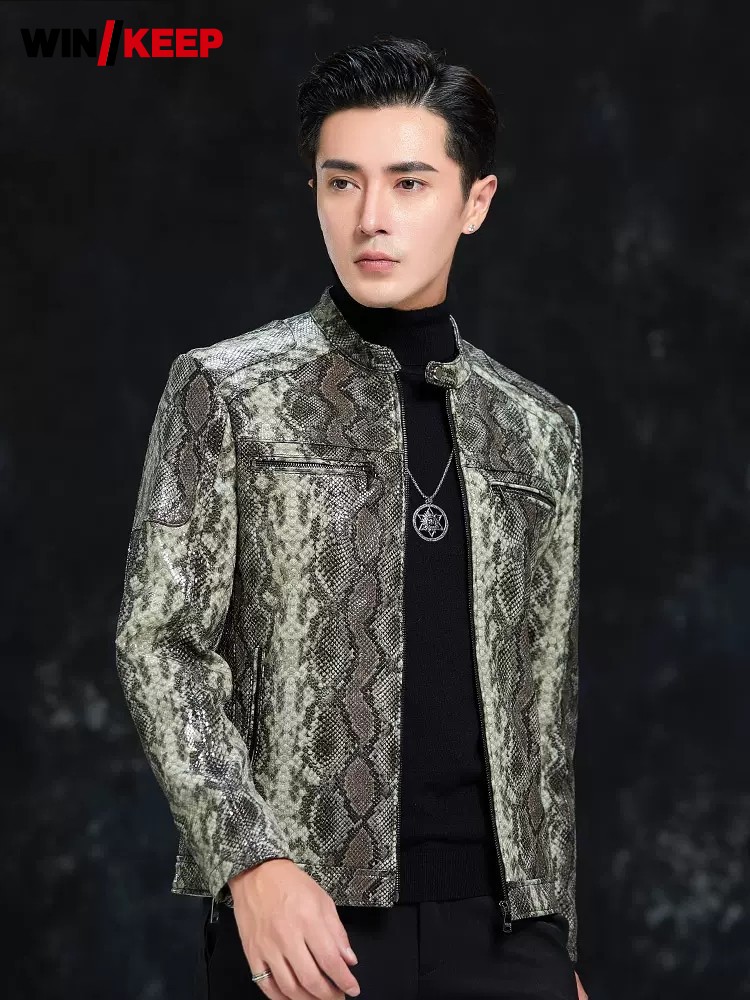 Мужская весенняя куртка из нат – обзор и цена Leather Work Jacket Mens