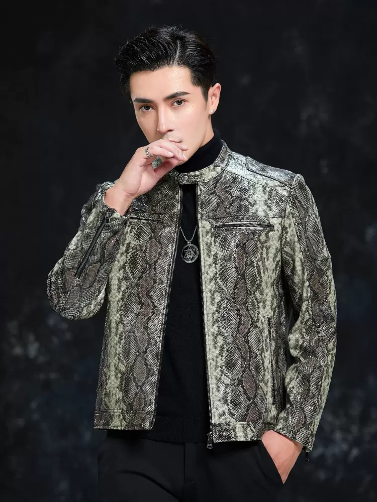 Мужская весенняя куртка из нат – обзор и цена Leather Work Jacket Mens