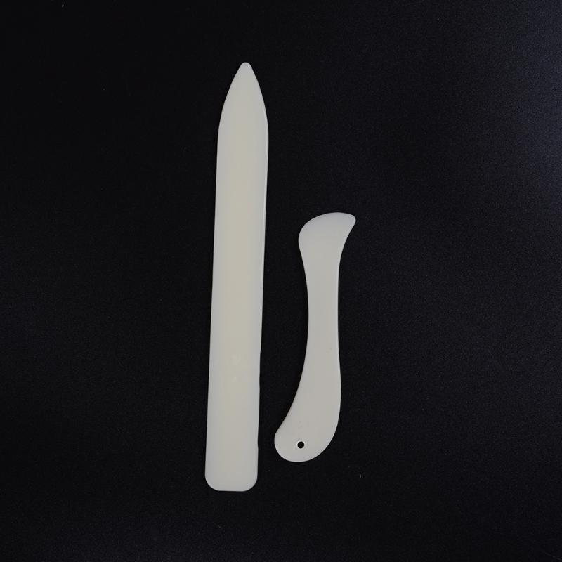 2 шт. складные биговые края, б – обзор и цена Bone Folder Tool