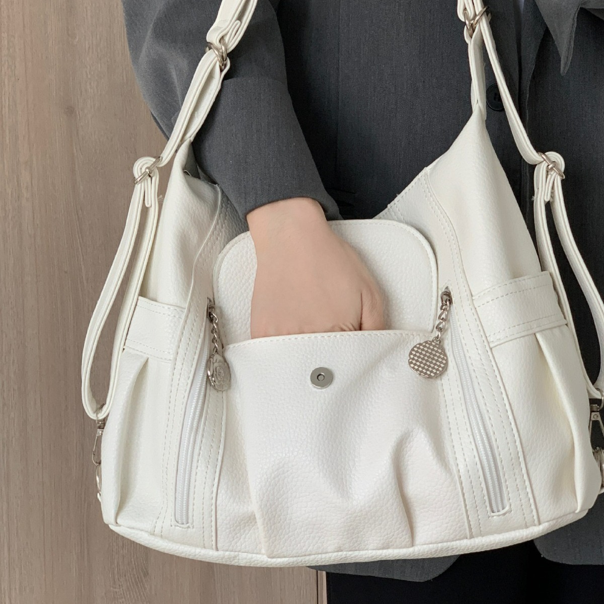 Женская красивая сумка, модная – обзор и цена Leather Work Handbags