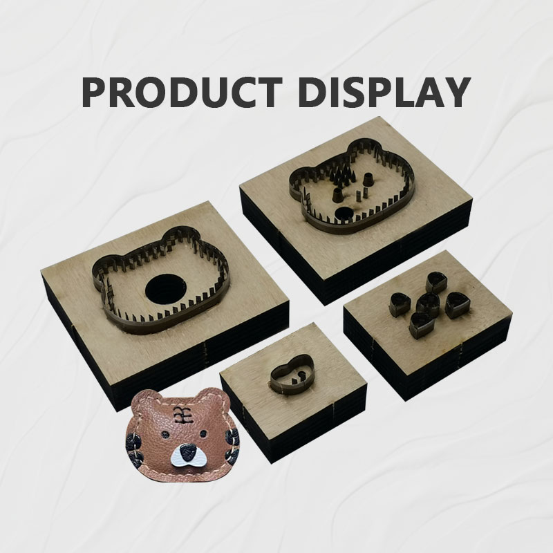 Набор из четырех кожаных шабло – обзор и цена Leatherwork Templates