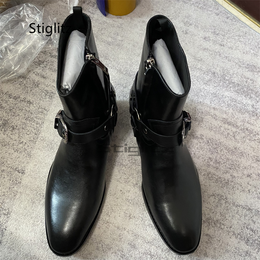 Мужские ботинки-полусапоги с п – обзор и цена Leather Work Western