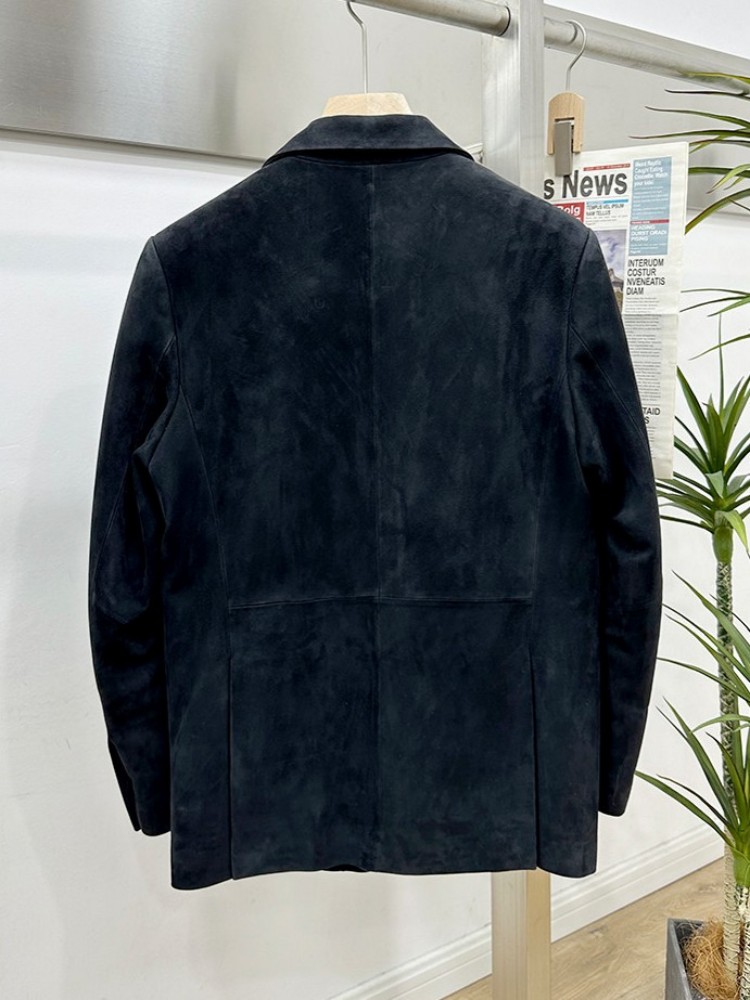 Винтажный замшевый пиджак из о – обзор и цена Leather Work Jacket Mens