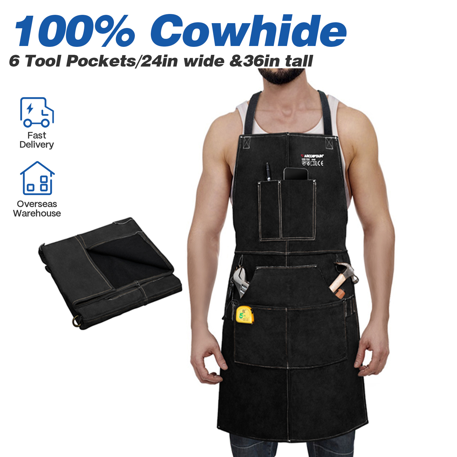 ARCCAPTAIN кожаный сварочный р – обзор и цена Leatherwork Projects