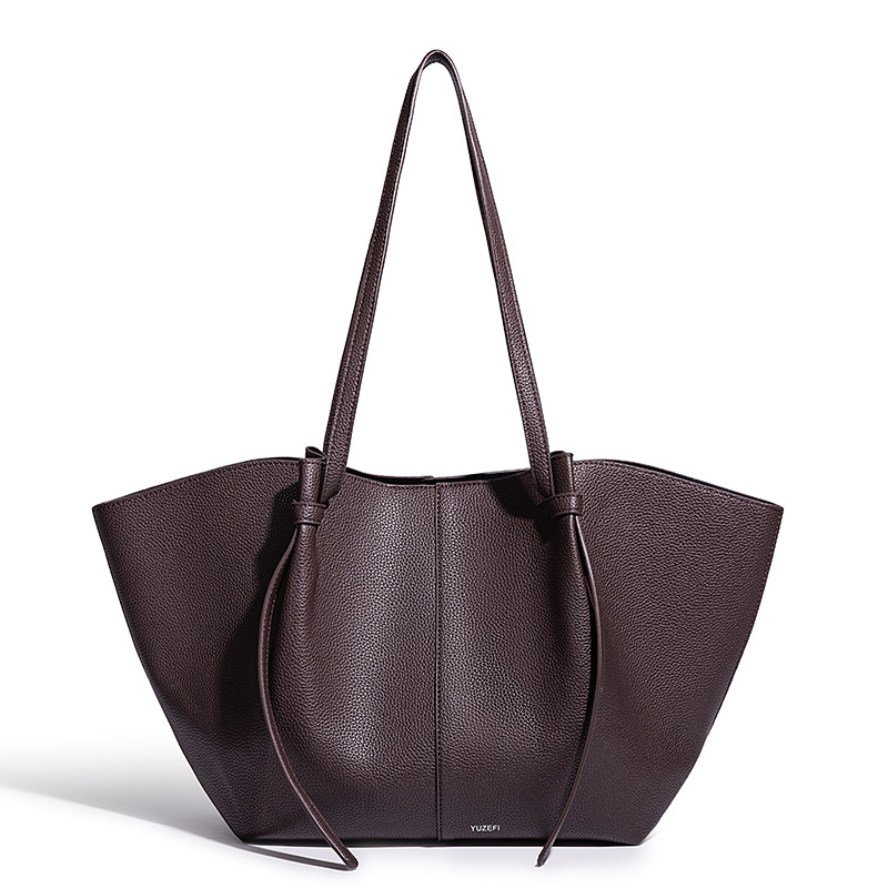 Женская кожаная сумка через пл – обзор и цена Leather Work Handbag