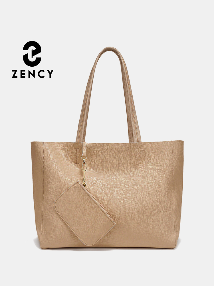 Большая сумка-тоут Zency из на – обзор и цена Leather Work Handbags
