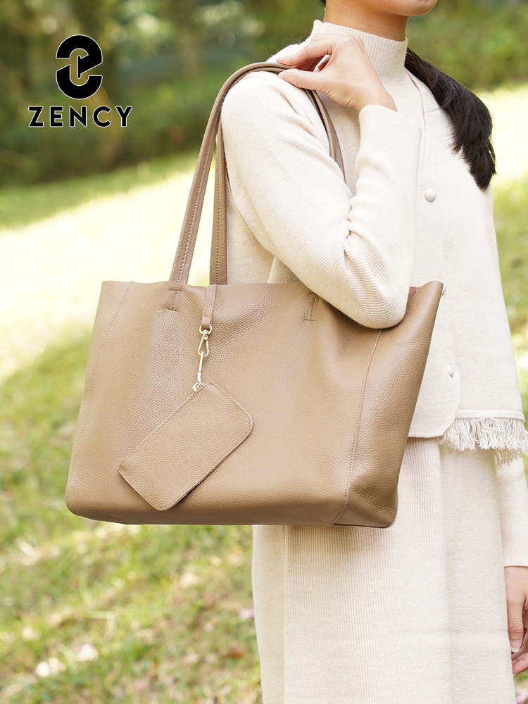 Большая сумка-тоут Zency из на – обзор и цена Leather Work Handbags
