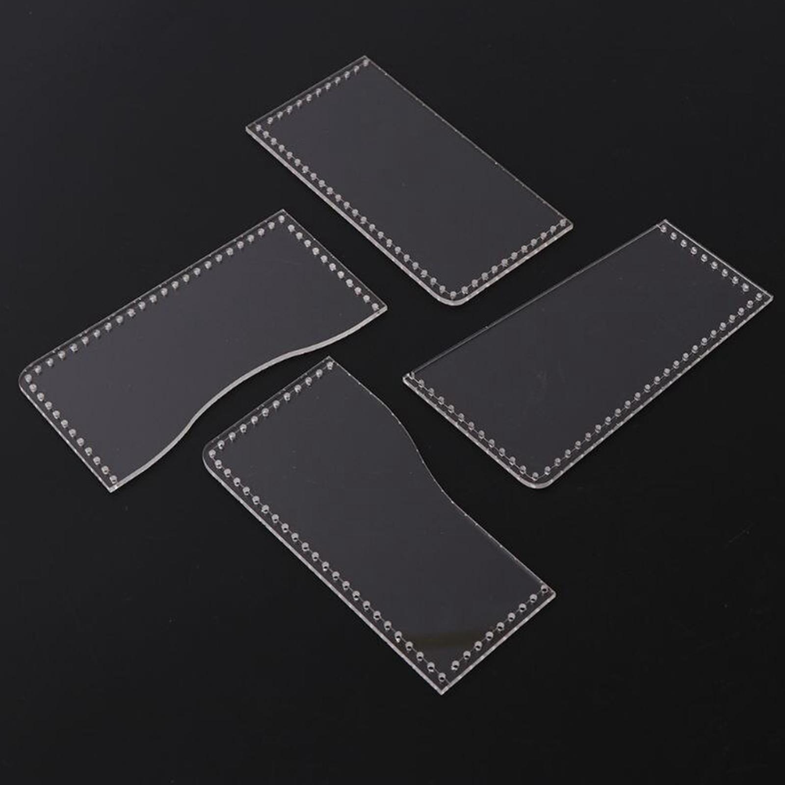 Набор прозрачных трафаретов-ша – обзор и цена Leatherwork Templates