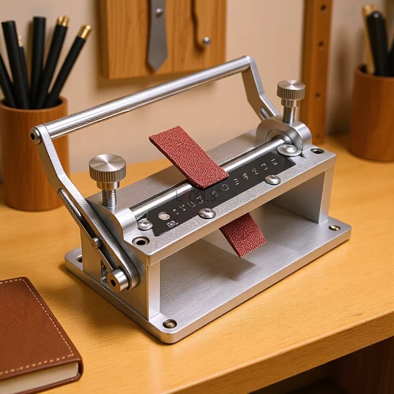 Ручной станок для снятия толщи – обзор и цена Leatherwork Manual