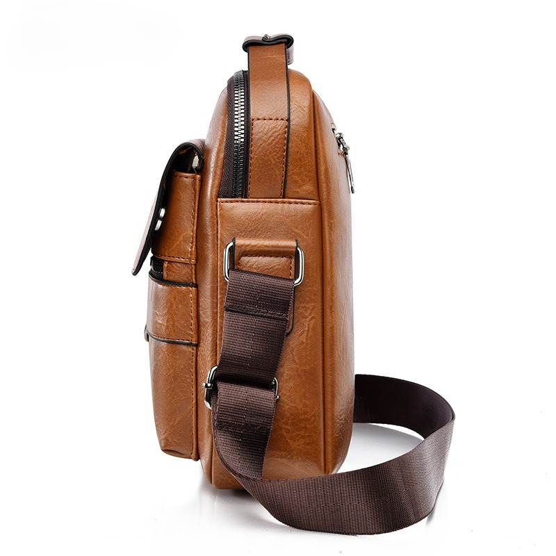 Модная мужская сумка через пле – обзор и цена Leather Work Bag Mens