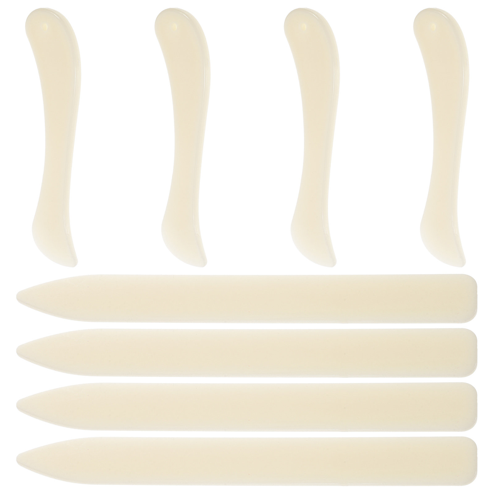 Набор из 8 пластиковых косточе – обзор и цена Bone Folder Tool