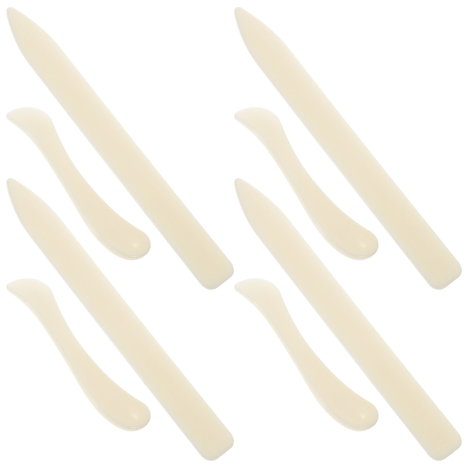 Набор из 8 пластиковых косточе – обзор и цена Bone Folder Tool