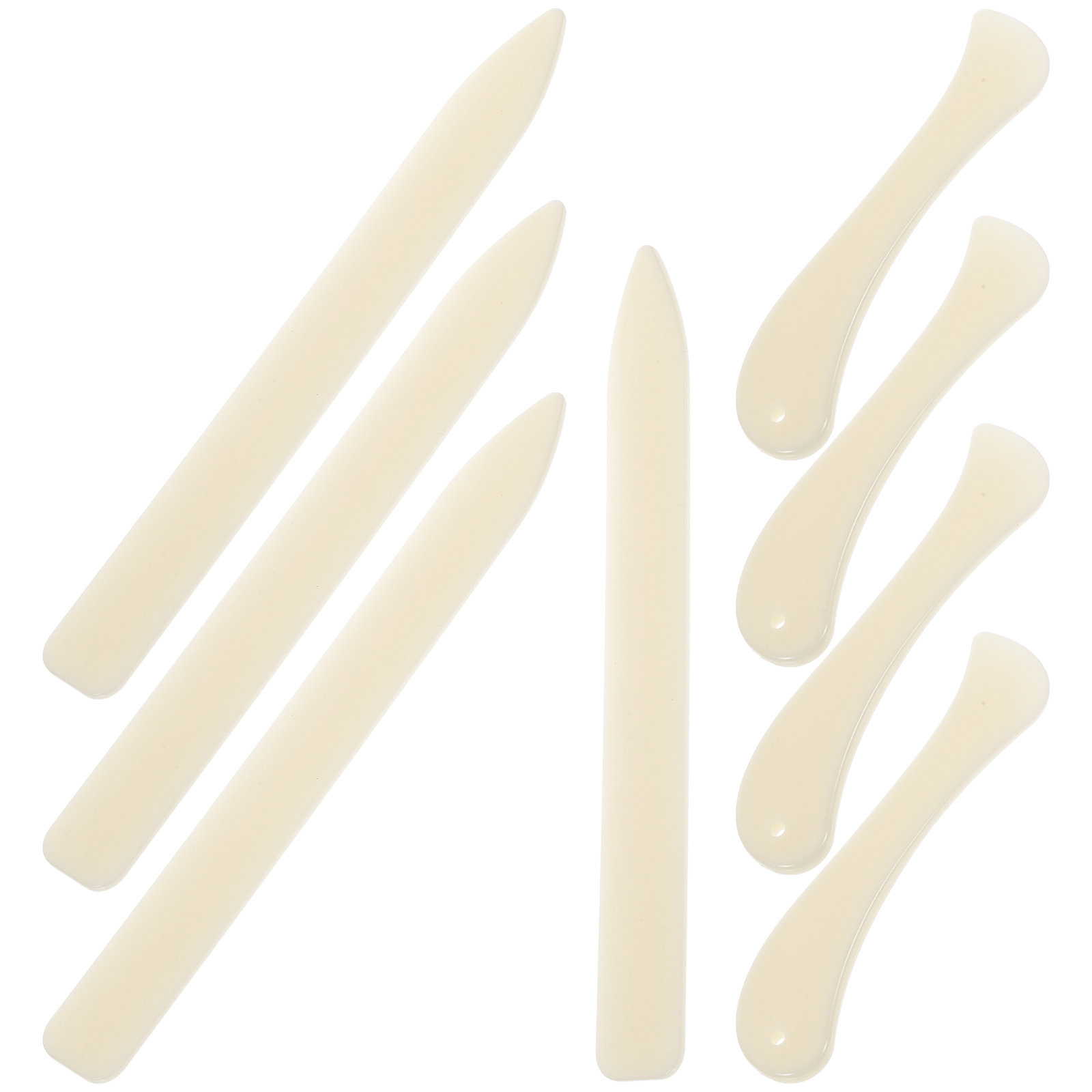 Набор из 8 пластиковых косточе – обзор и цена Bone Folder Tool