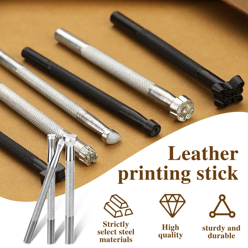 6/20 шт., инструменты для изго – обзор и цена Leatherwork Craft