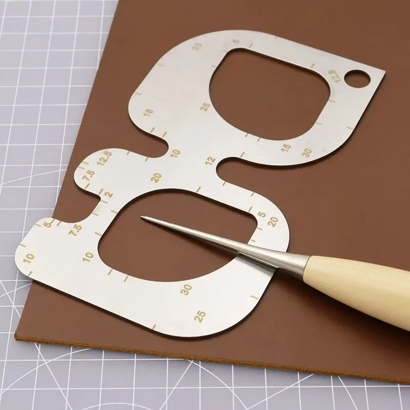 R позиционирующая линейка из н – обзор и цена Leatherwork Templates