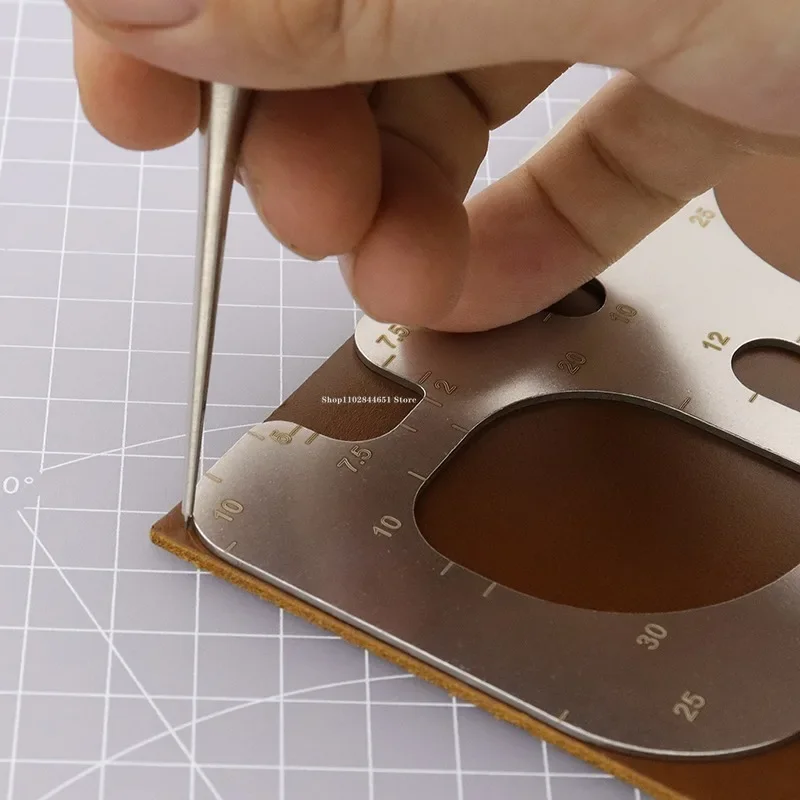 R позиционирующая линейка из н – обзор и цена Leatherwork Templates