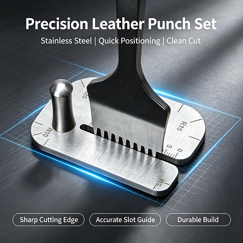 1 шт. инструмент для работы с  – обзор и цена Leatherwork Manual