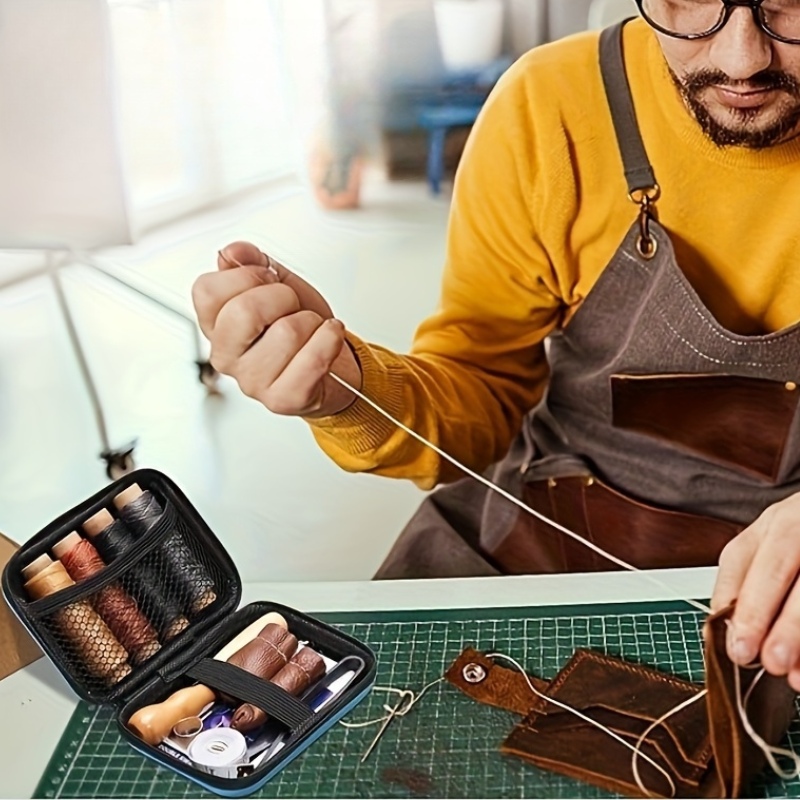 Набор для шитья кожи, комплект – обзор и цена Leatherwork Craft