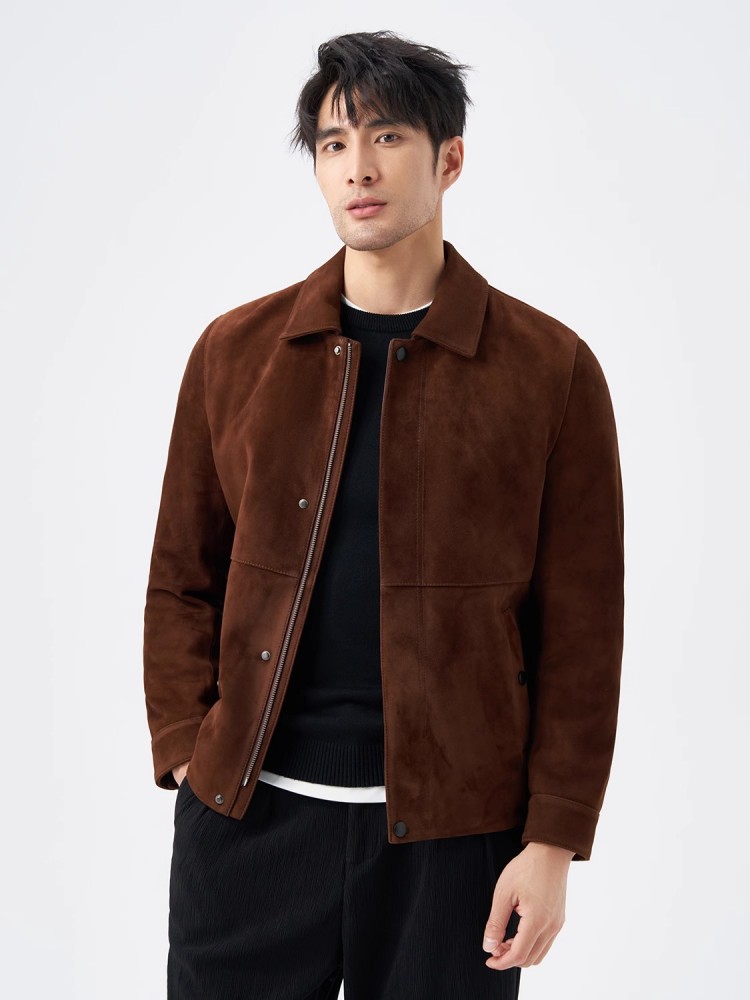 Высококачественная куртка из н – обзор и цена Leather Work Jacket Mens