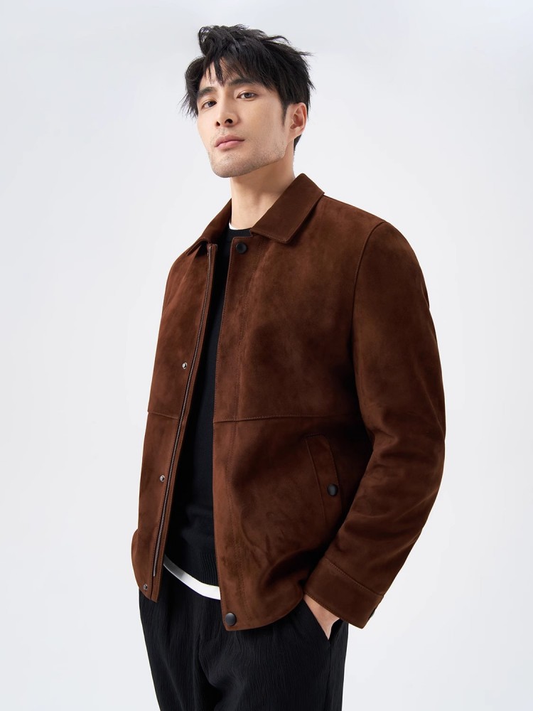 Высококачественная куртка из н – обзор и цена Leather Work Jacket Mens