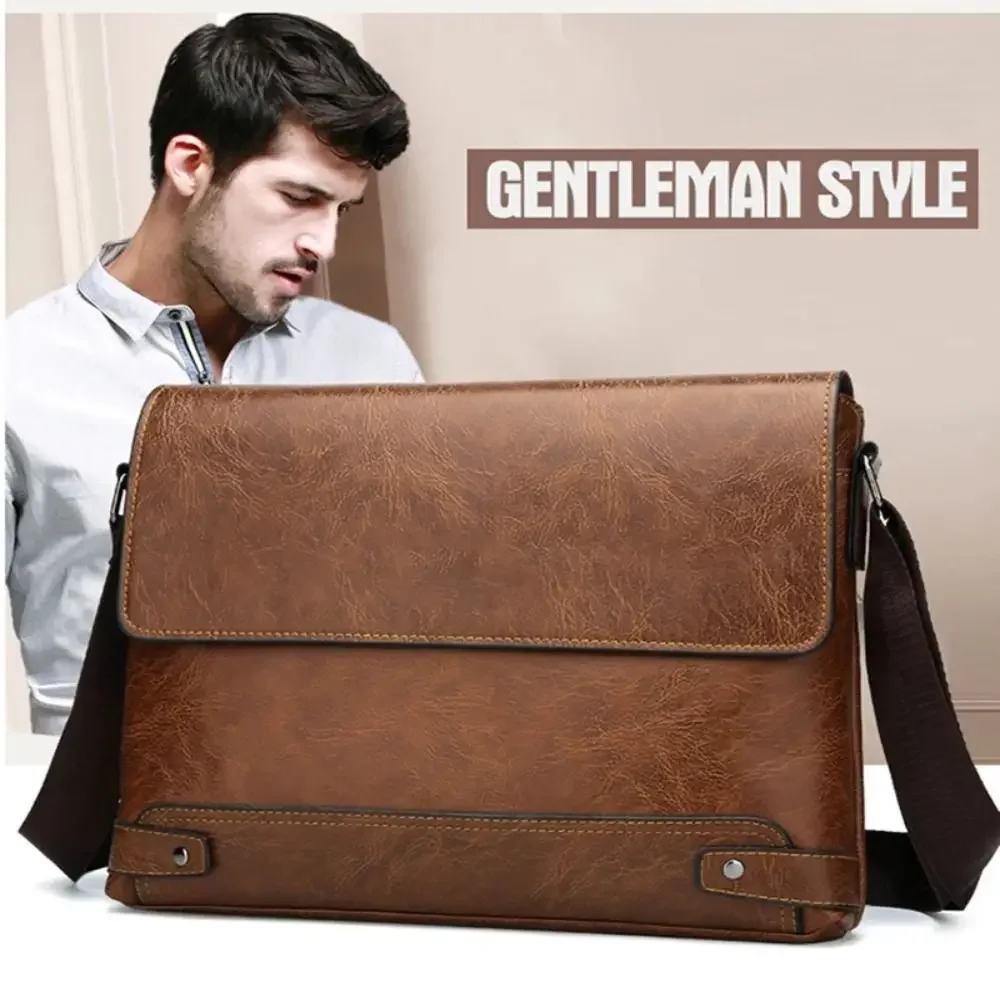 Мужской портфель из искусствен – обзор и цена Leather Work Bag Mens