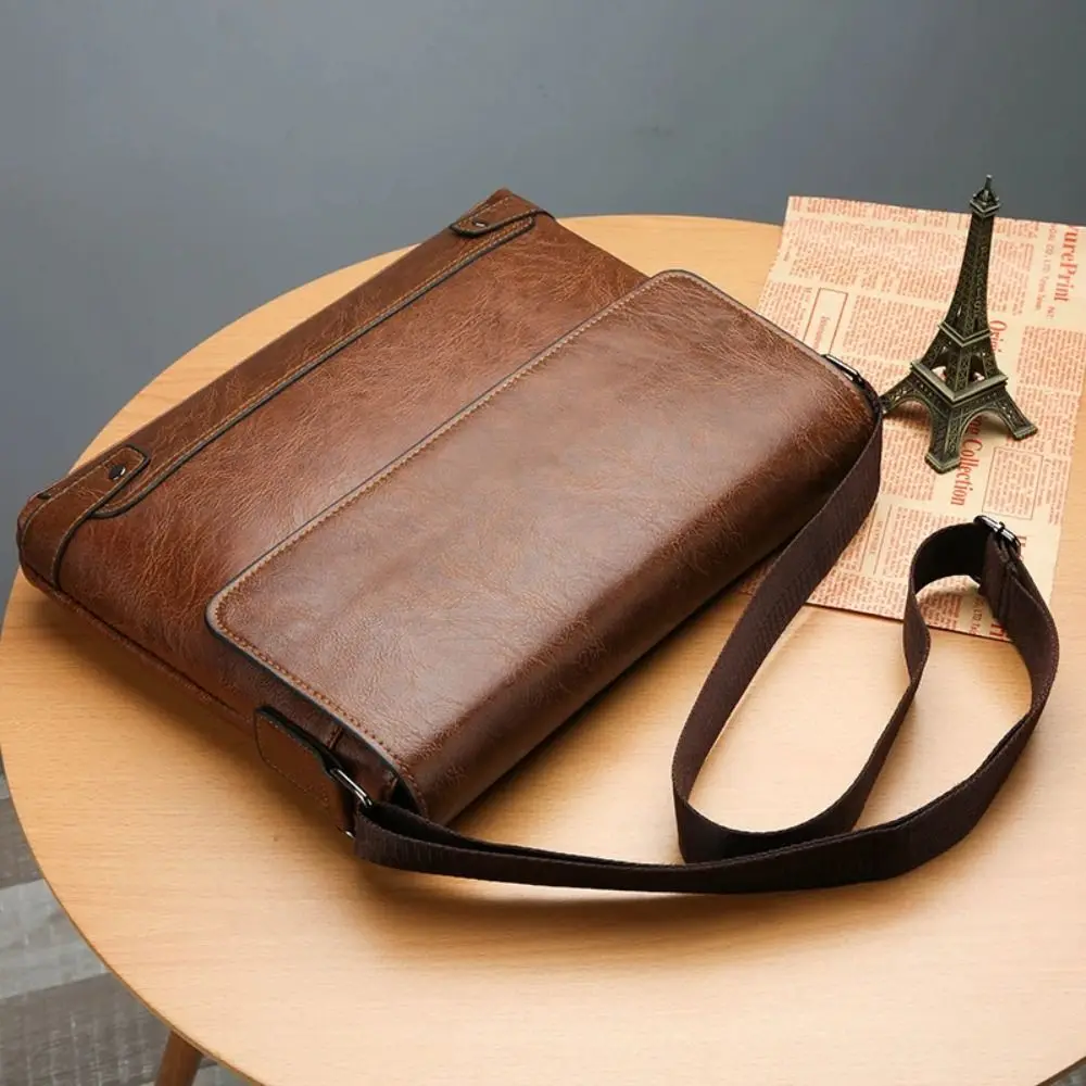 Мужской портфель из искусствен – обзор и цена Leather Work Bag Mens